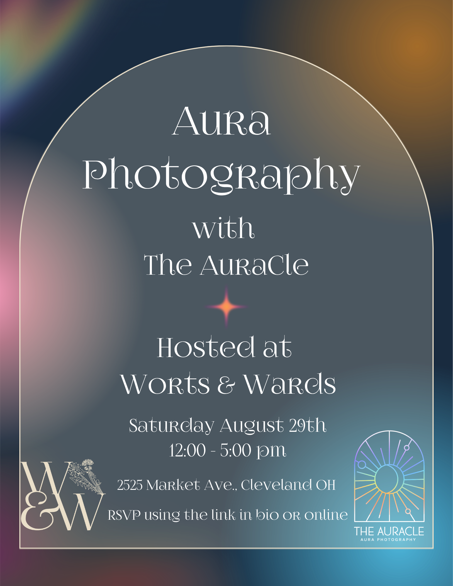 Aura Photo Pop Up with The Auracle 