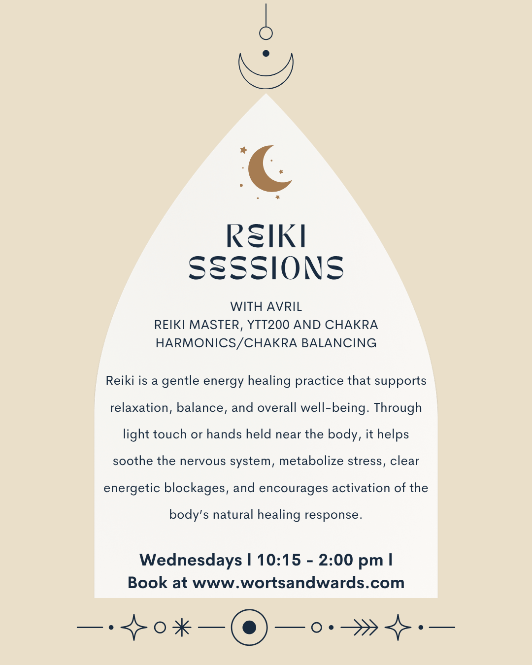 Reiki Sessions with Avril 