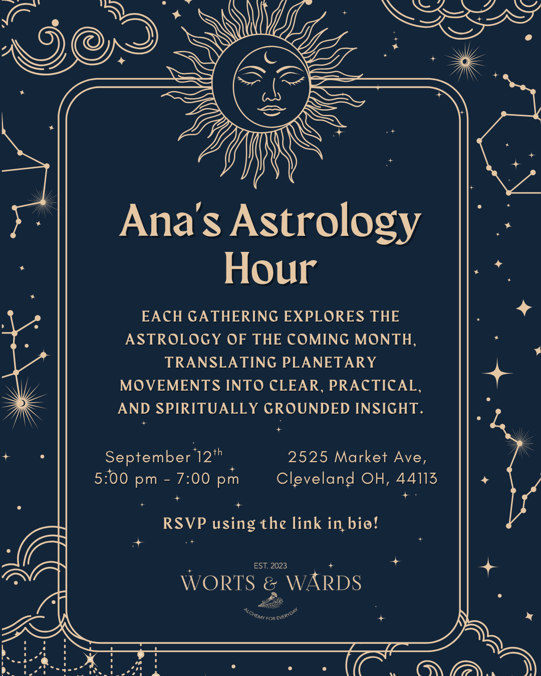 Ana's Astrology Hour with Ana Transylvana and Worts &amp; Wards 