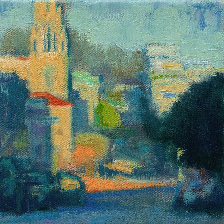 12.MKwon_Afternoon Light on Filbert Street, Fall_6x6%22 copy.jpg