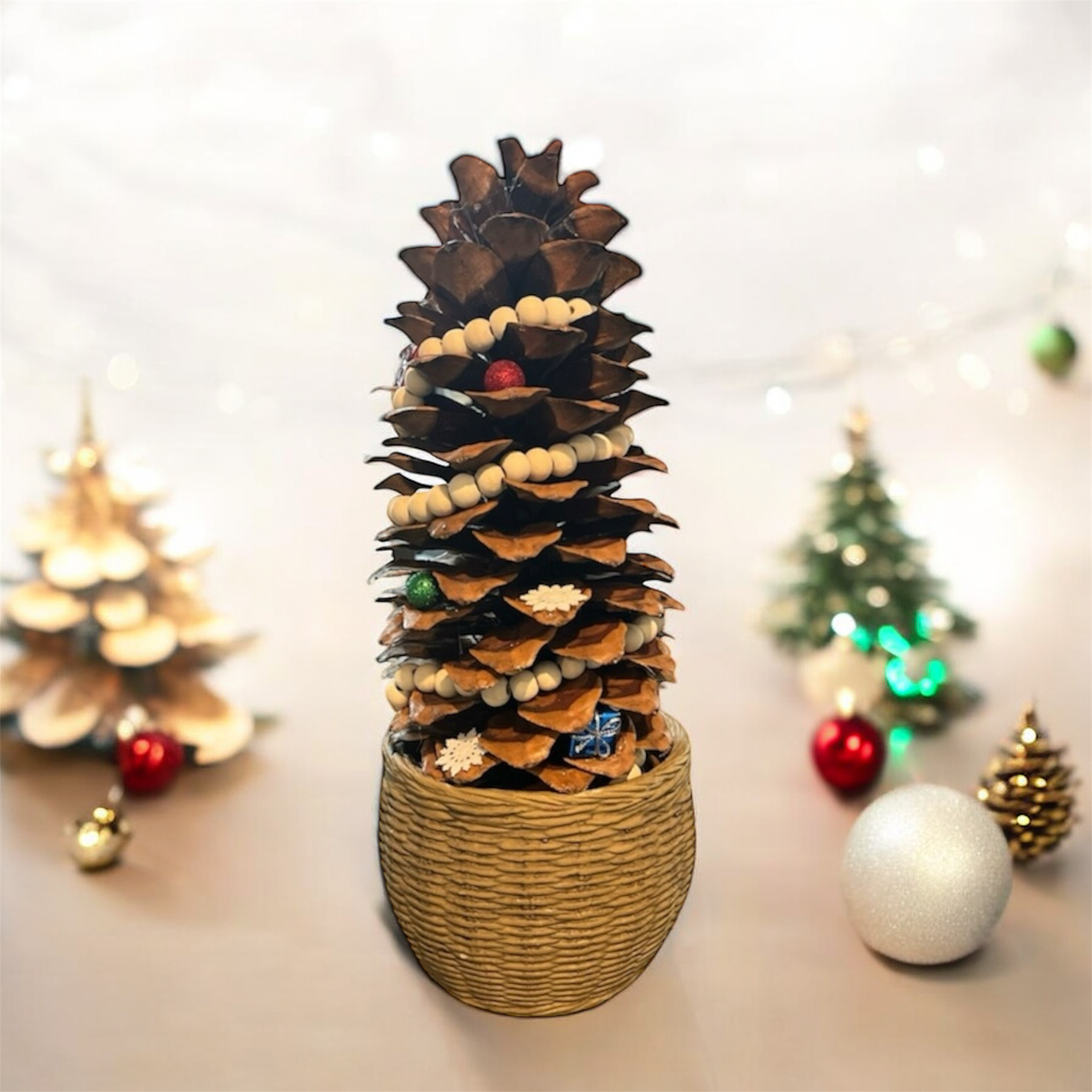 Pinecone Trees