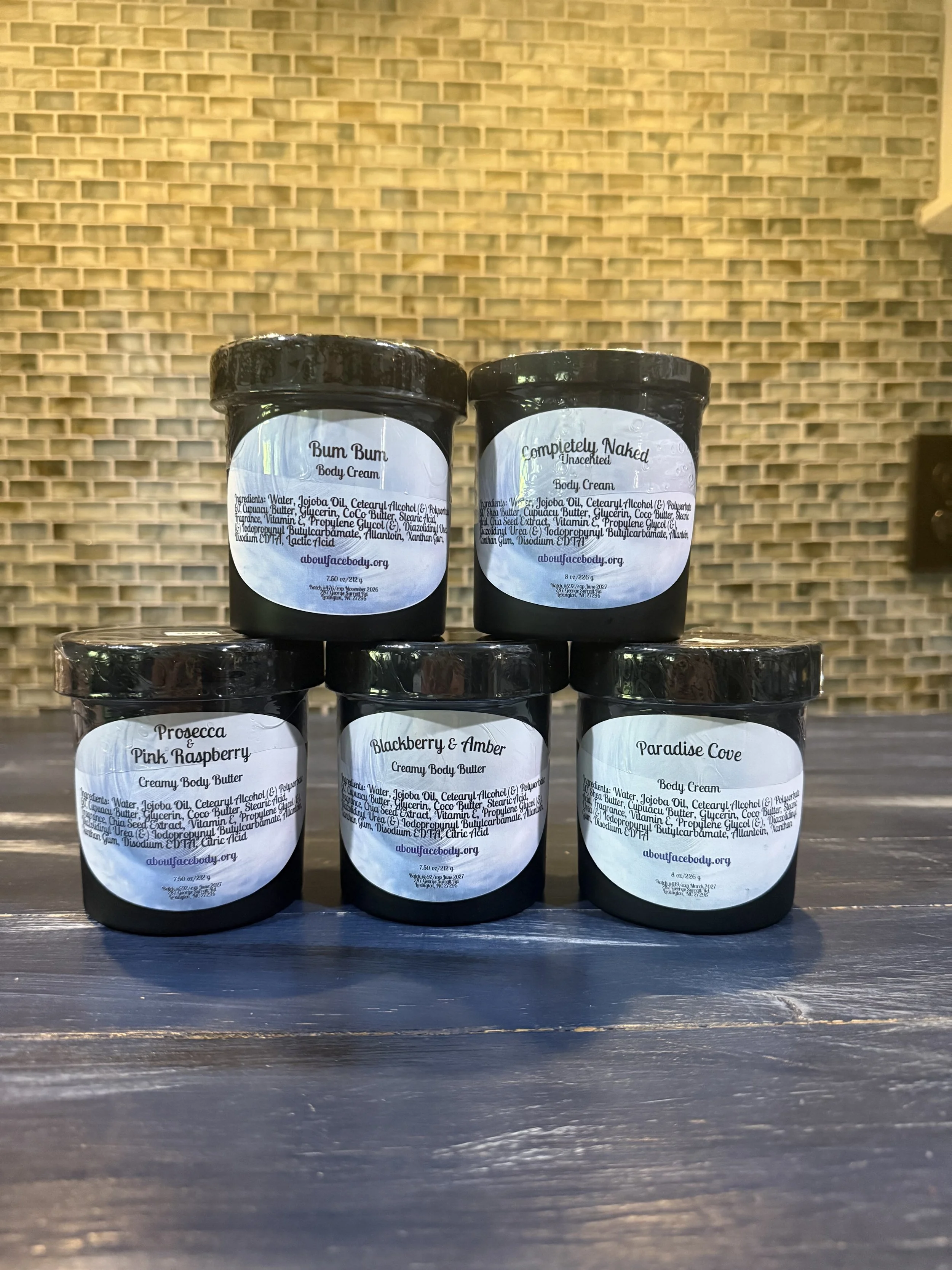 Creamy Body Butter