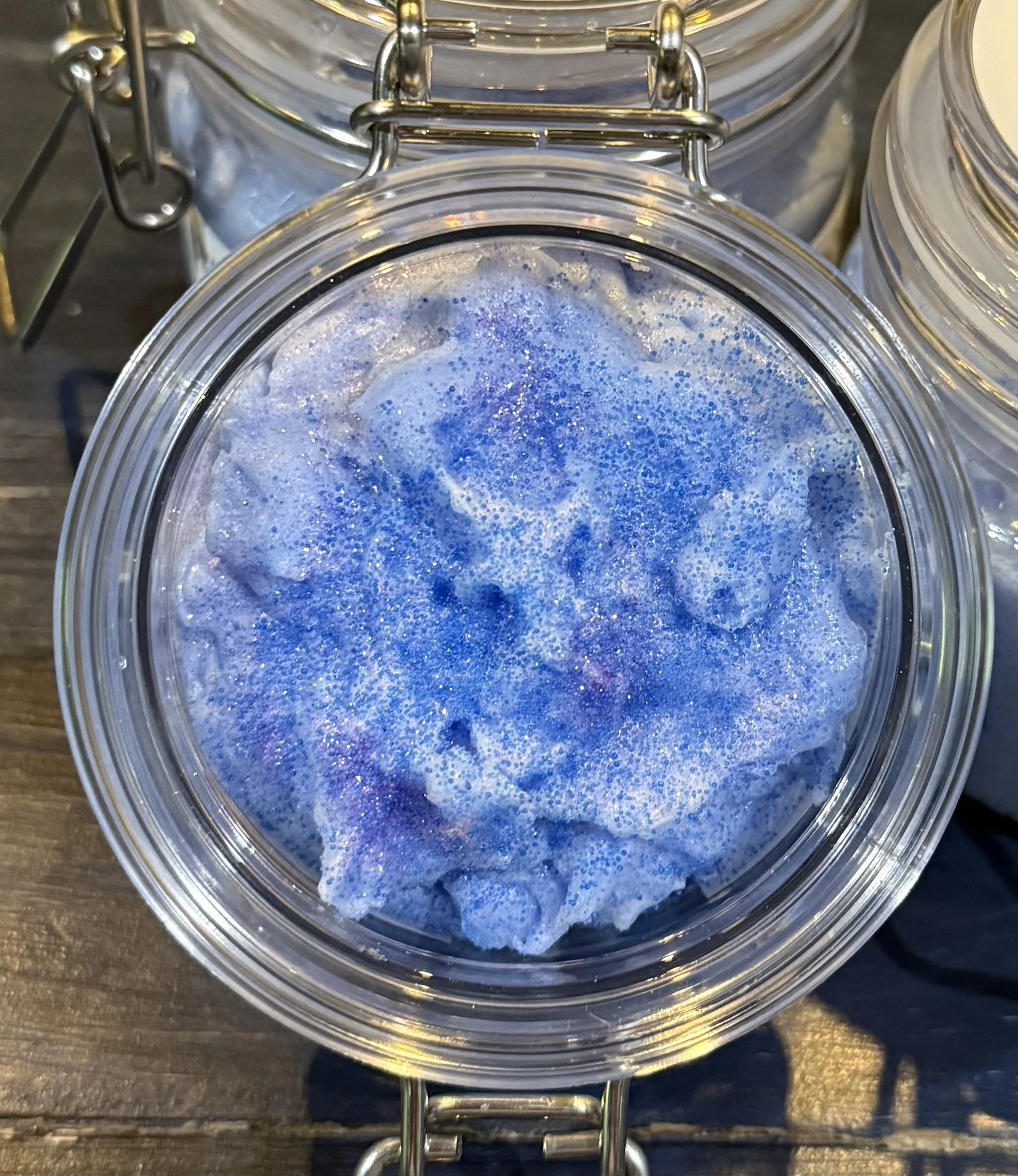Exfoliating scrubs