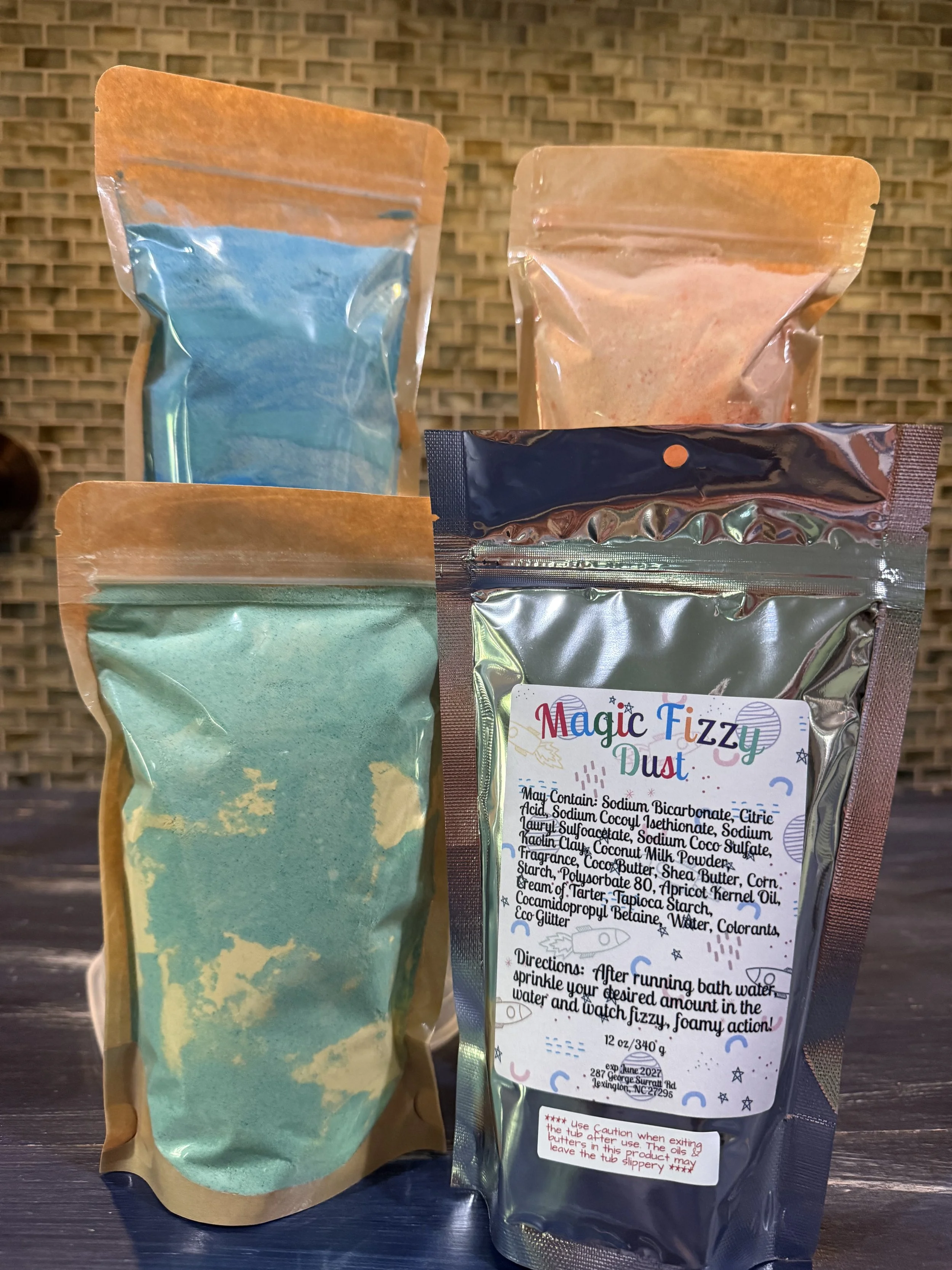 Magic Fizzy Dust