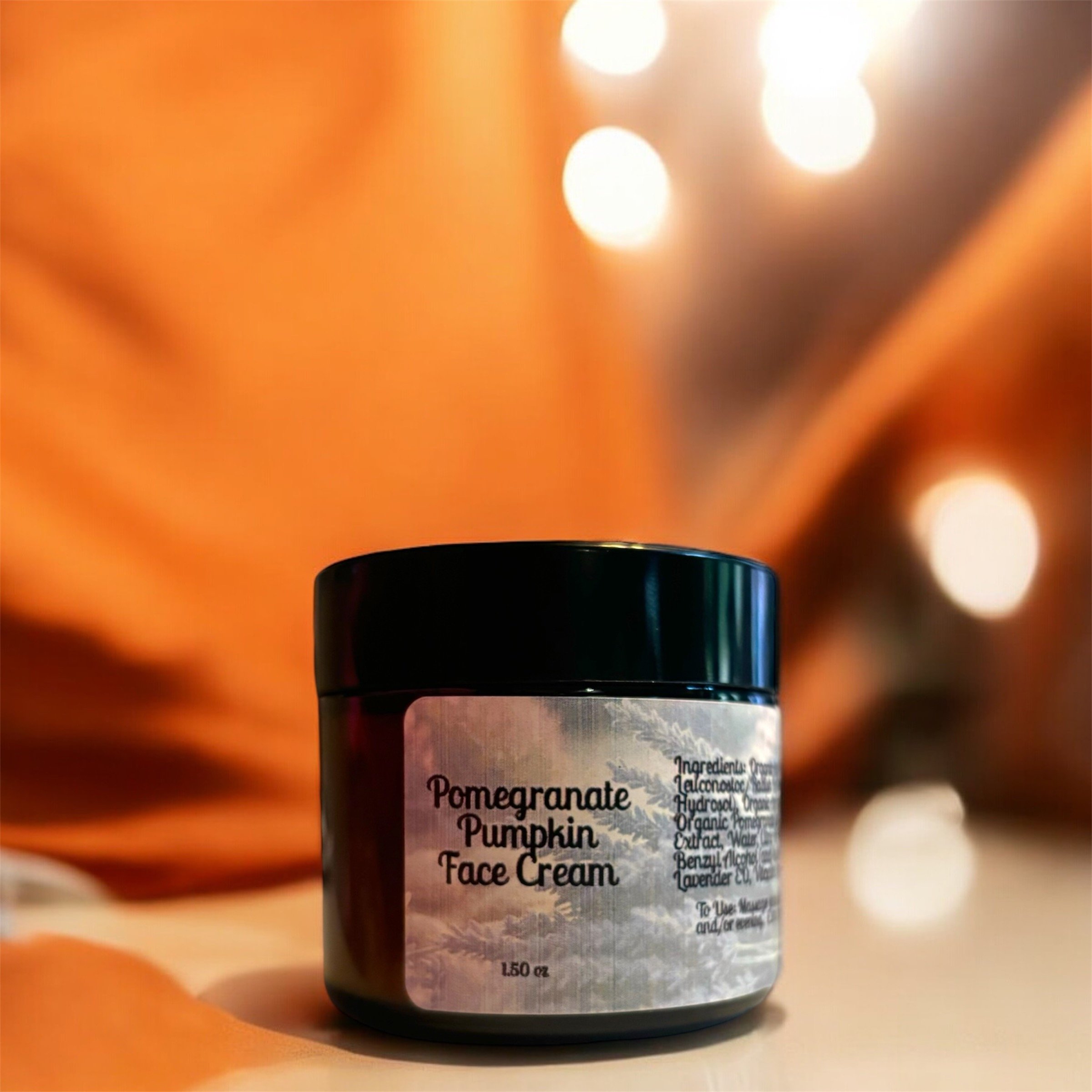 Pomegranate Pumpkin Face Cream