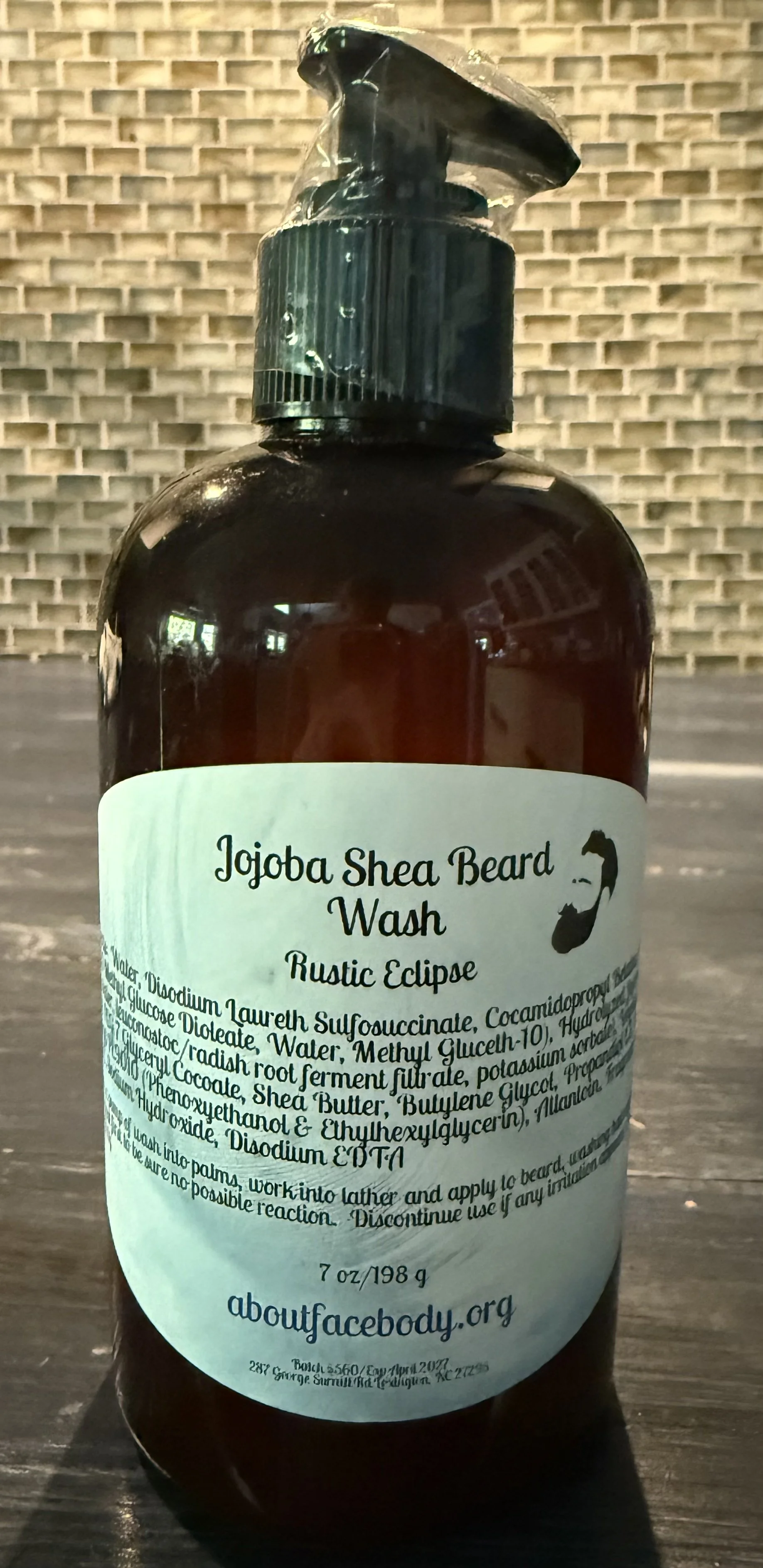 Sea Salt Jojoba & Shea Beard Wash