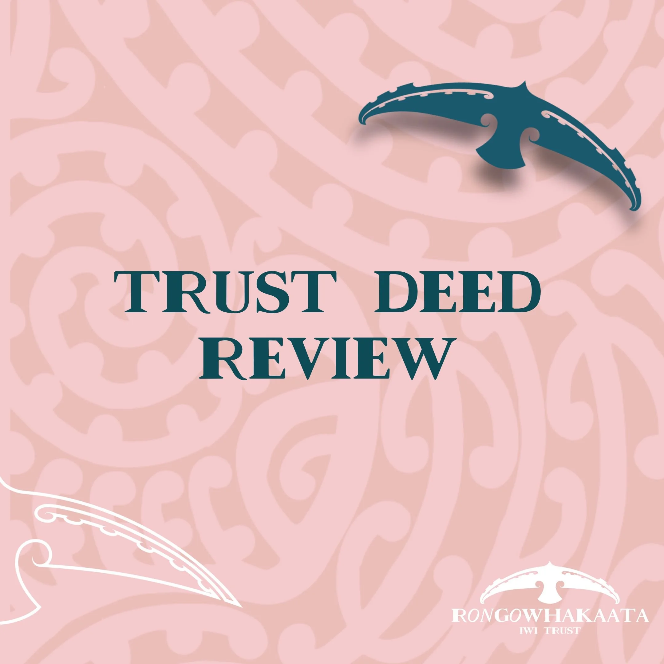 What is the Trust Deed Review?
