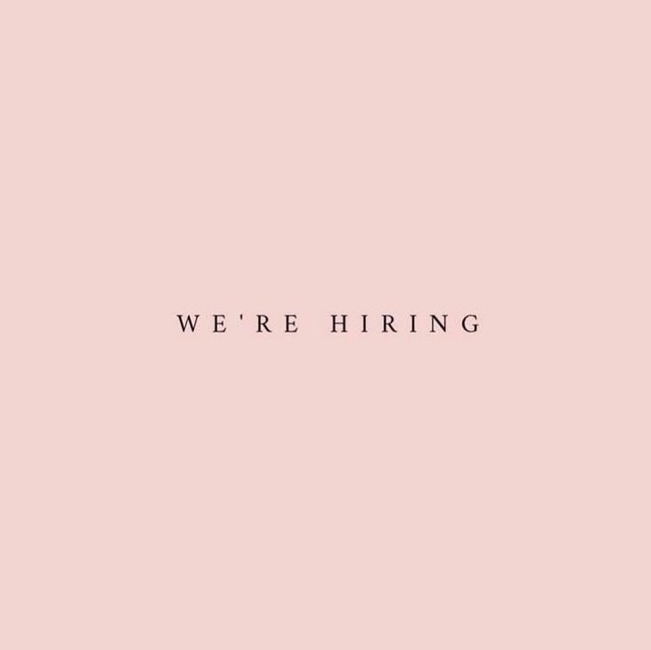 We are now hiring for a host/server position! Pay starts at minimum wage plus tips! Looking for someone who is outgoing, friendly, and bilingual. Part time, must be available Fridays and Saturdays. Plz DM us if you are interested.