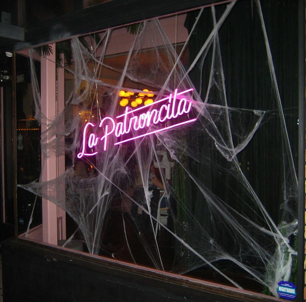 Happy Halloween! 🕸️🎃
La Patroncita will be closed this evening, so have a fantastic night, stay safe, and we&rsquo;ll see you tomorrow! 💖