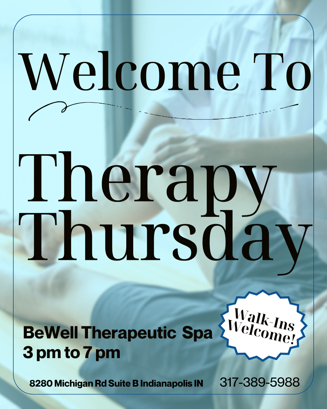Therapy Thursday