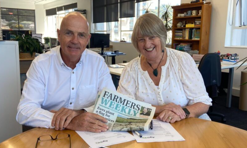 Farmers Weekly and RWNZ Partnership Launched