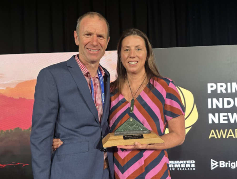 Kate Acland named NZ’s first Rural Woman of the Year