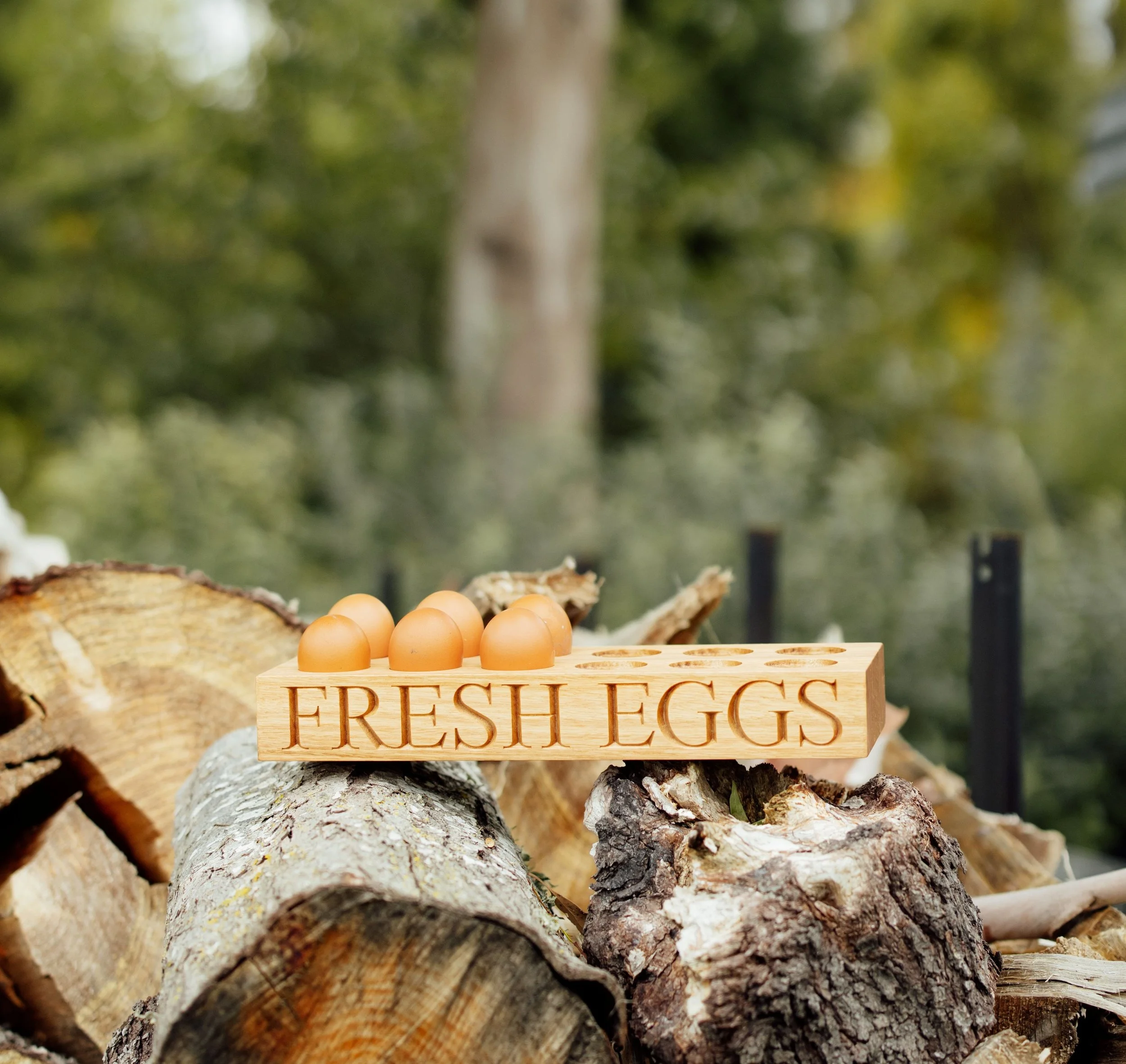 fox and furrow egg holder