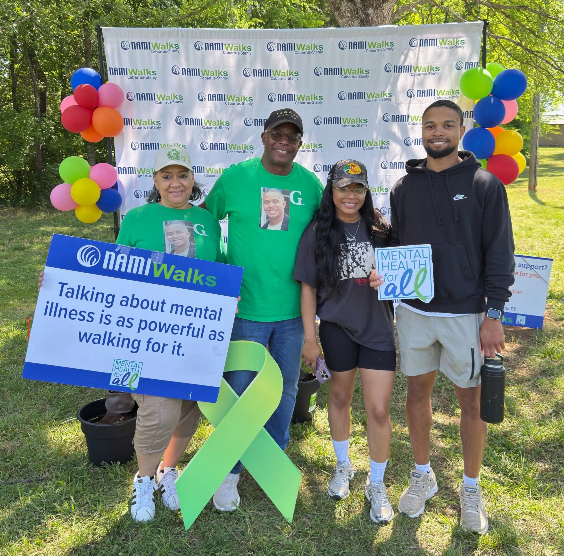 Walking Together for Mental Health Awareness