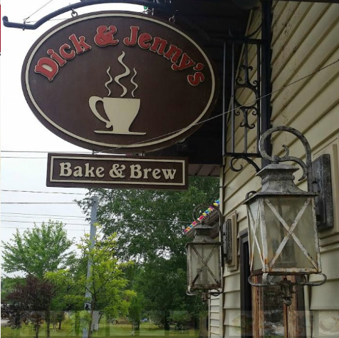 Dick &amp; Jenny’s Bake and Brew