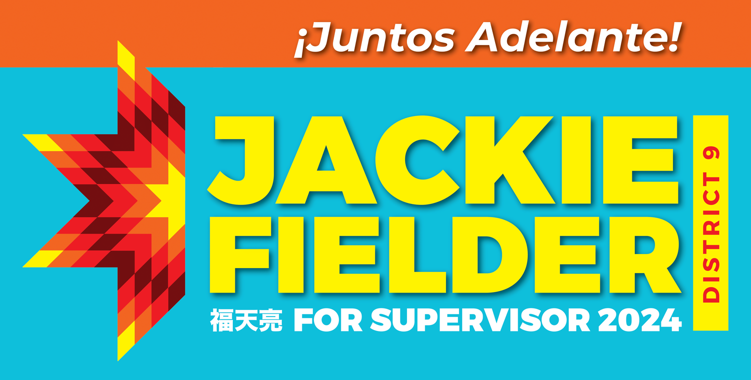 Jackie Fielder for San Francisco