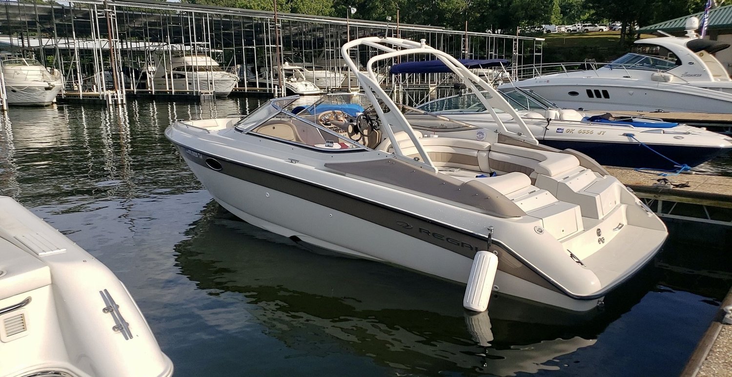 Cruiser back in its slip after service