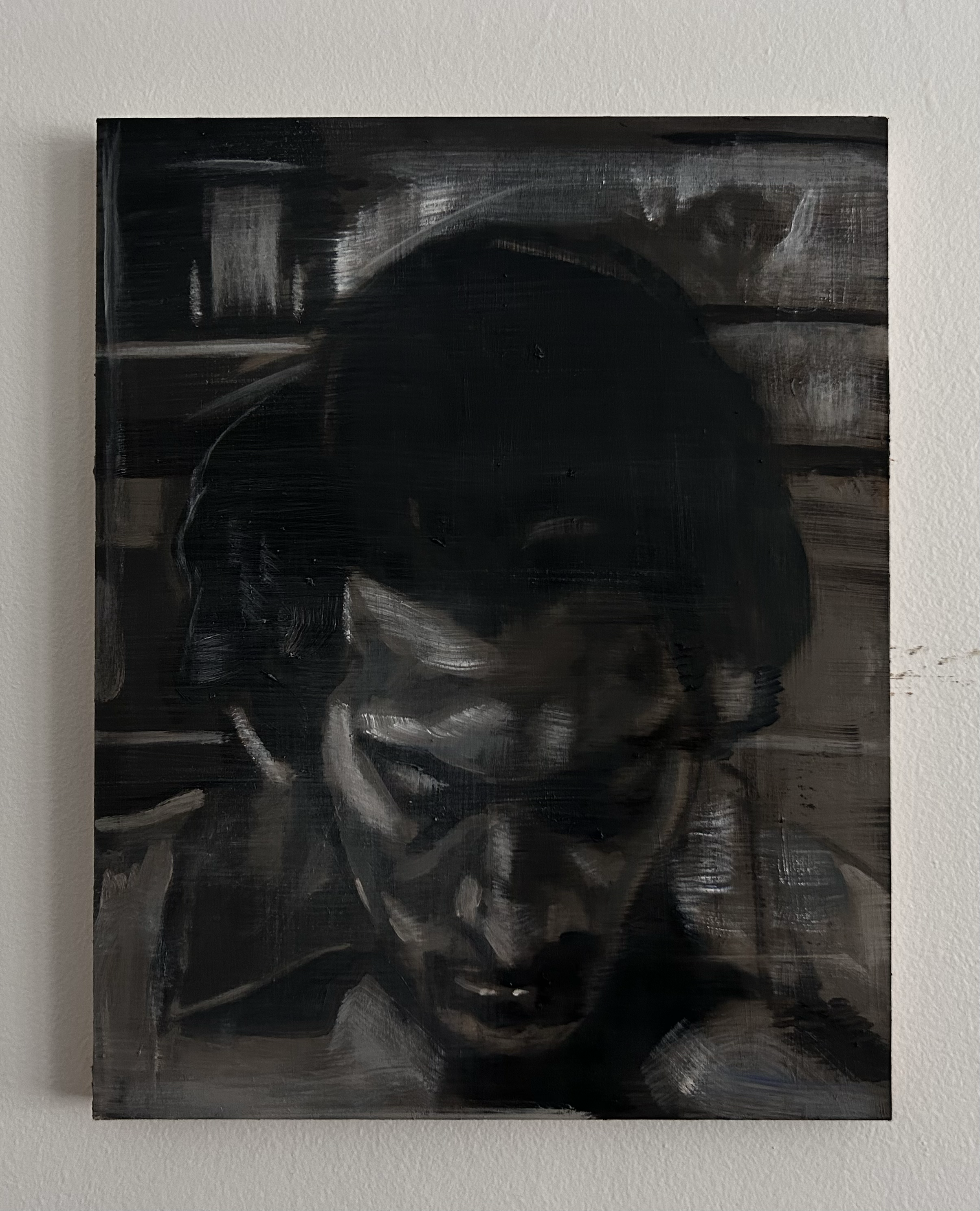 “Collapse”
Oil on Wood Panel
14”x11”