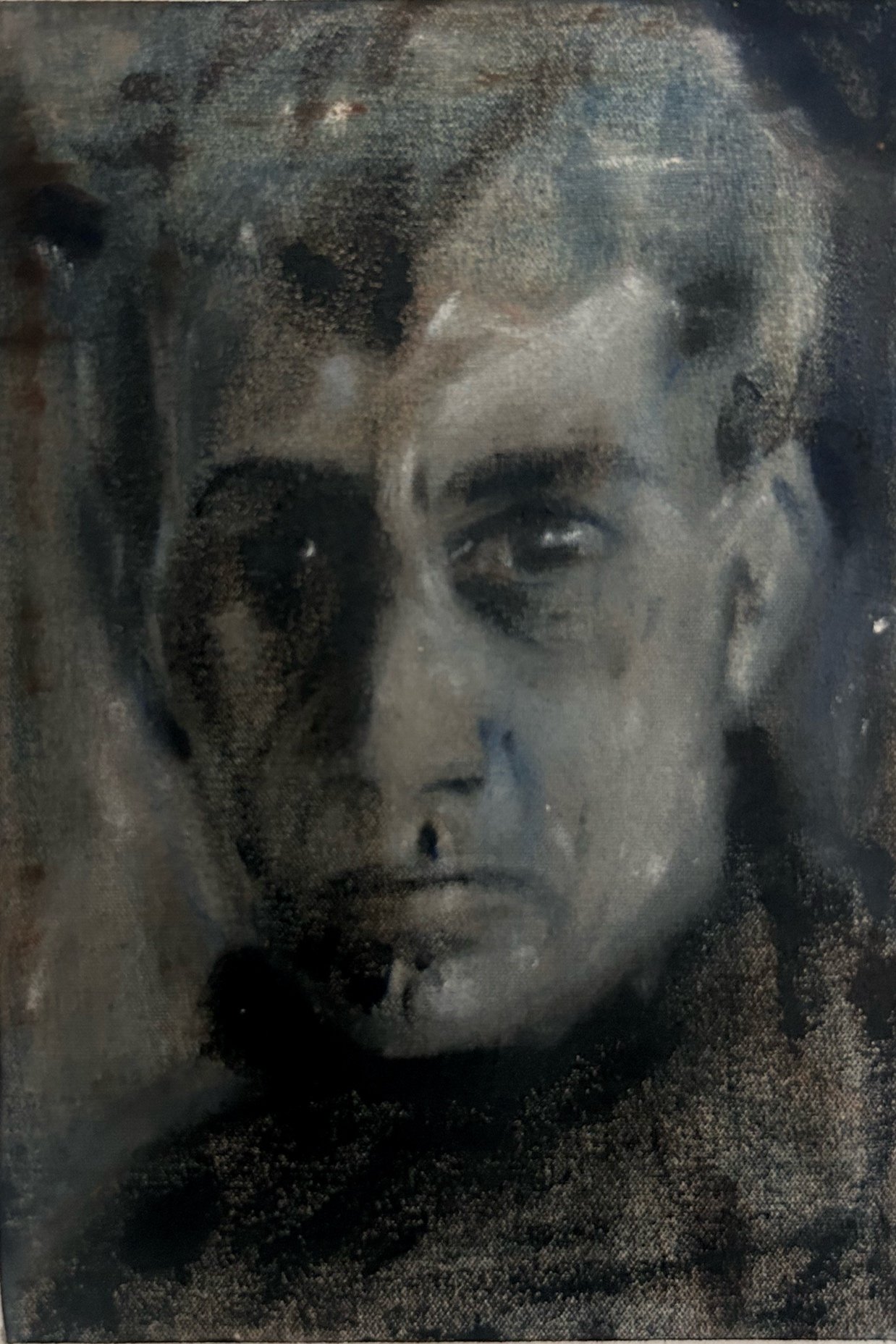 “Berger”
Oil on Canvas
12”x8”