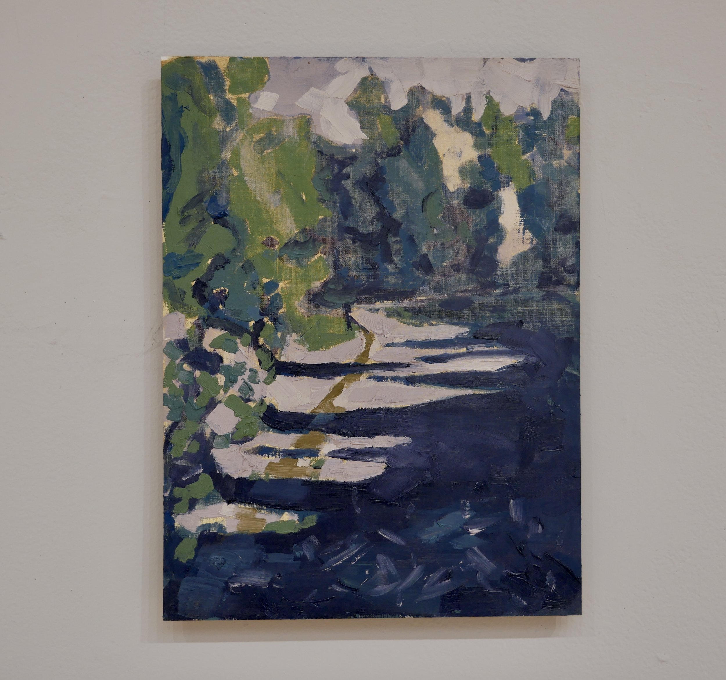 "Landscape 2"
Oil on Canvas Paper
9”x12”