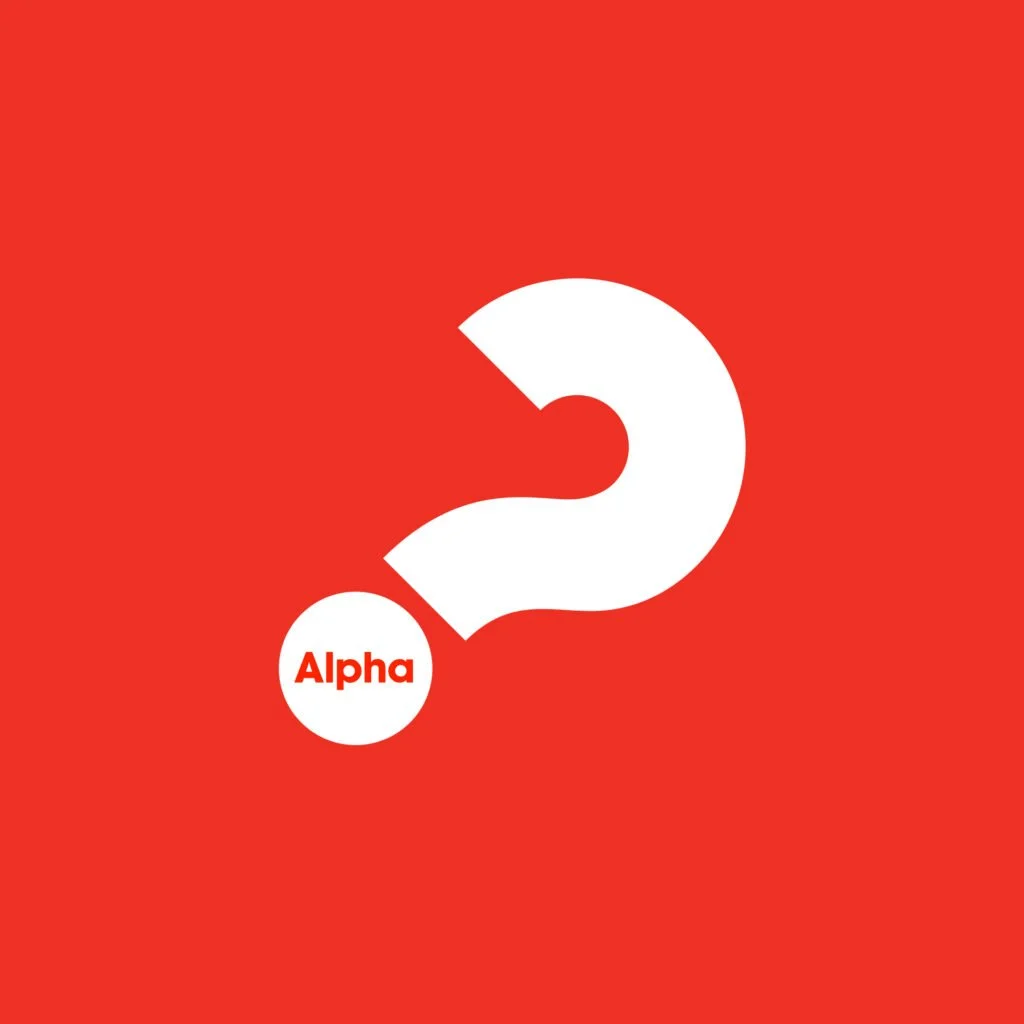 Attend an Alpha Course (click image above)