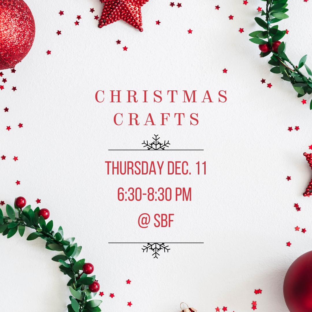 Ladies Christmas Crafts