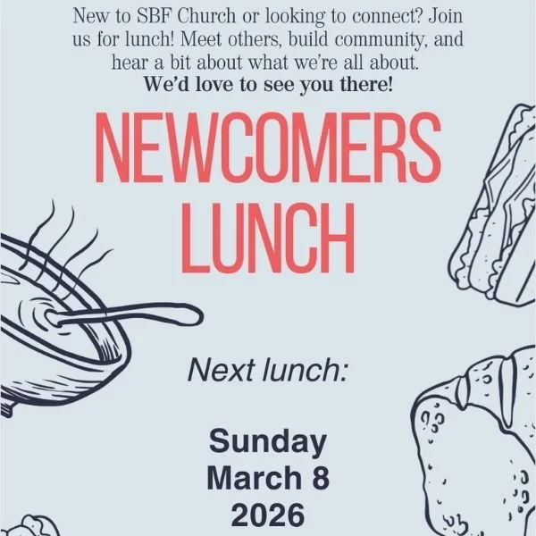 Newcomers Lunch 