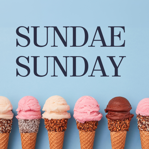 Sundae Sunday