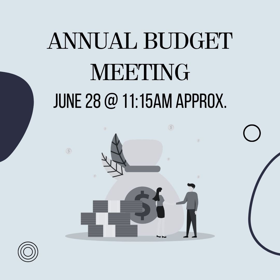 Annual Budget Meeting