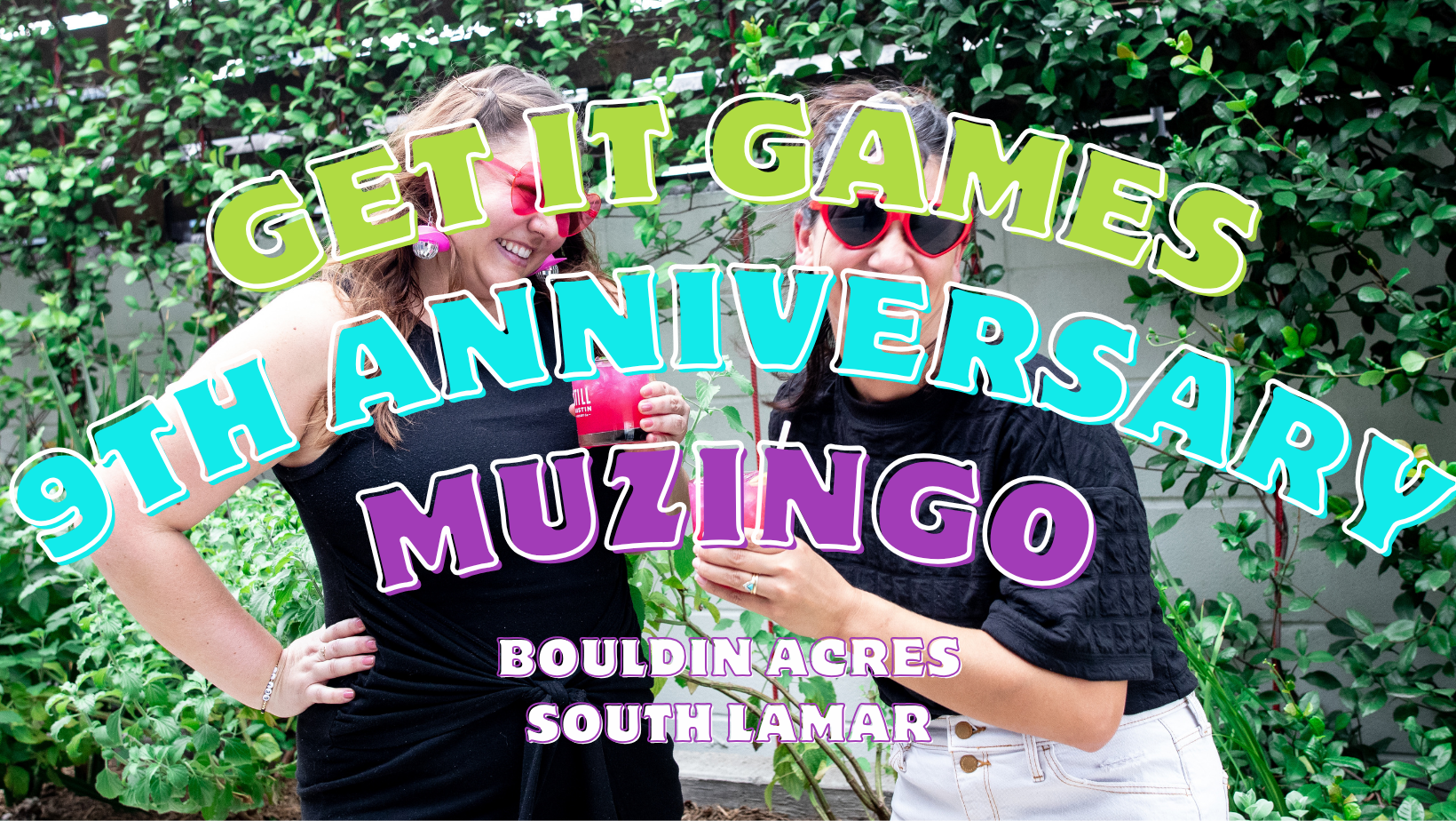 Get it Games Ninth Anniversary Muzingo Party!