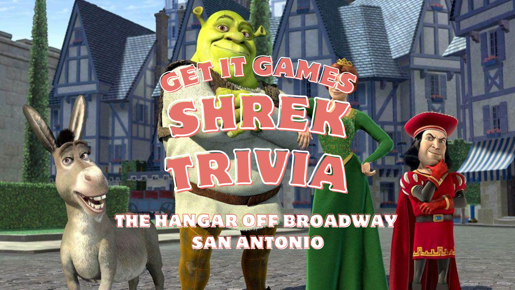 Shrek Trivia - San Antonio