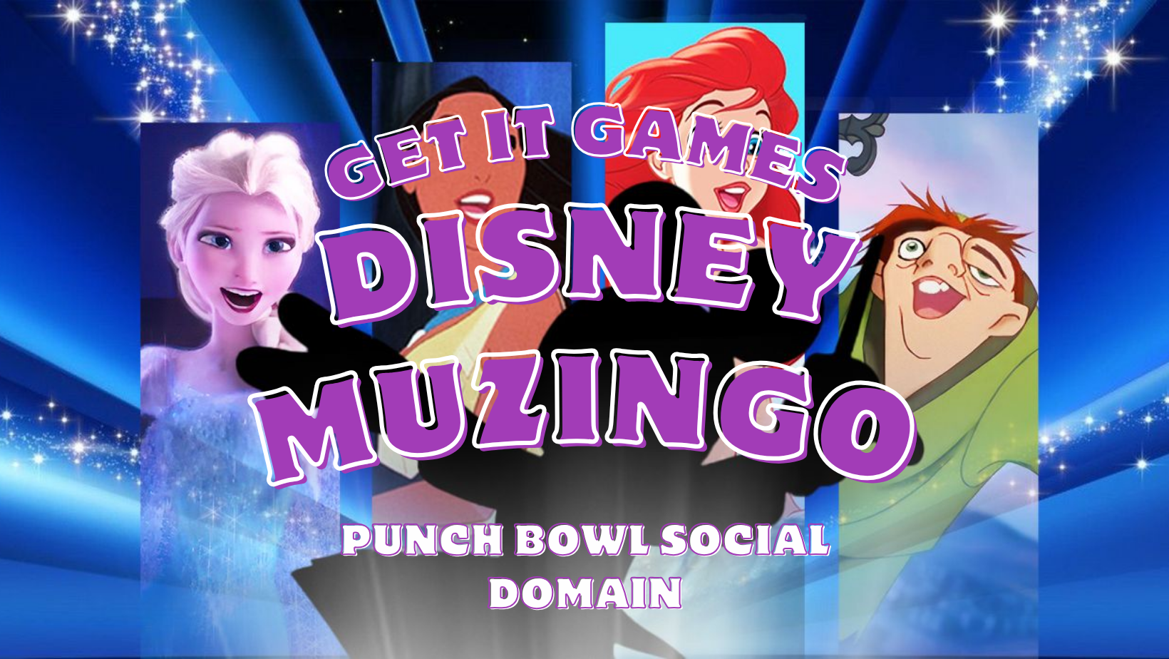 Disney Muzingo (Music + Bingo)