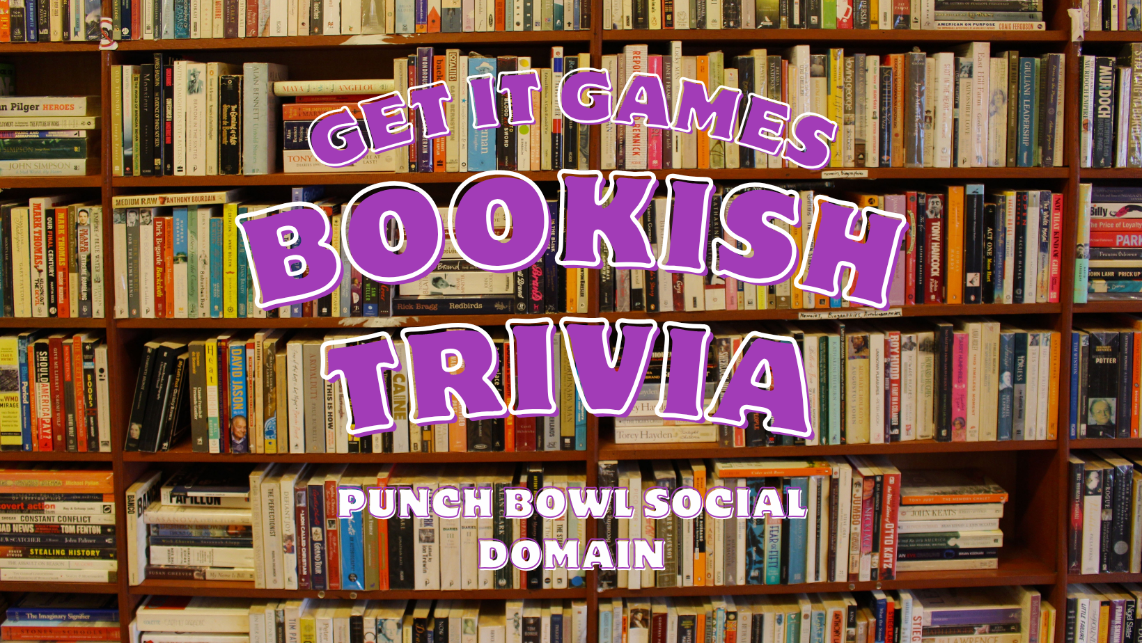 Bookish Trivia