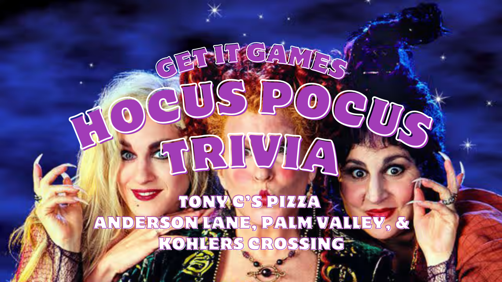 Hocus Pocus Trivia - North Austin