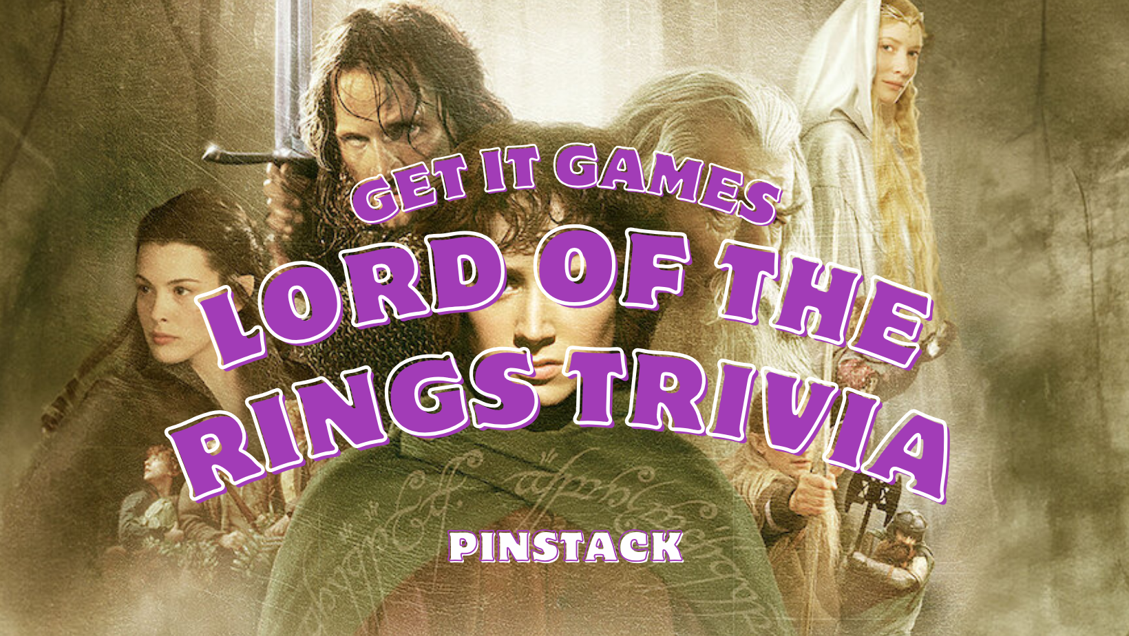 Lord of the Rings Trivia - Austin