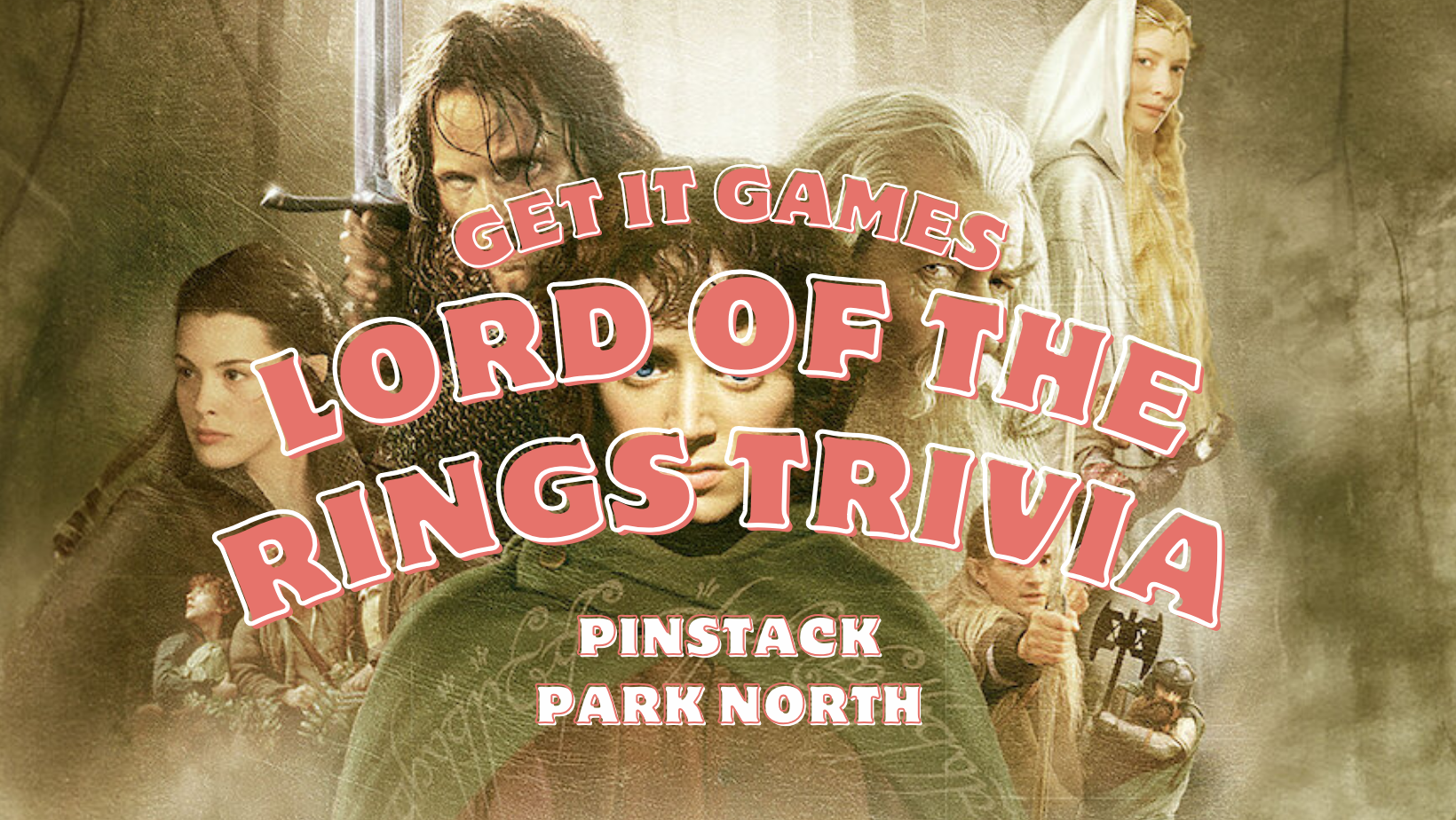 Lord of the Rings Trivia - San Antonio