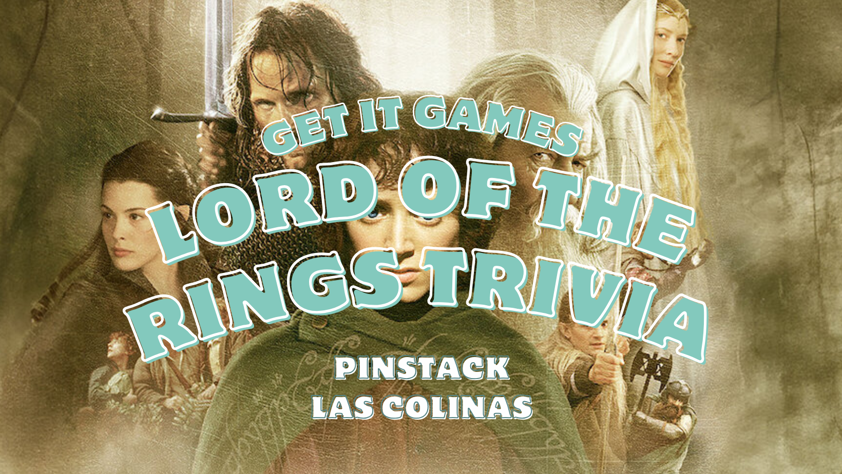 Lord of the Rings Trivia - DFW
