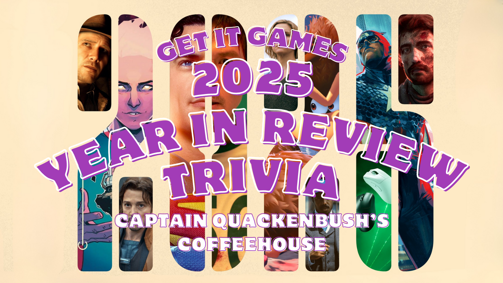 2025 A Year in Review Trivia