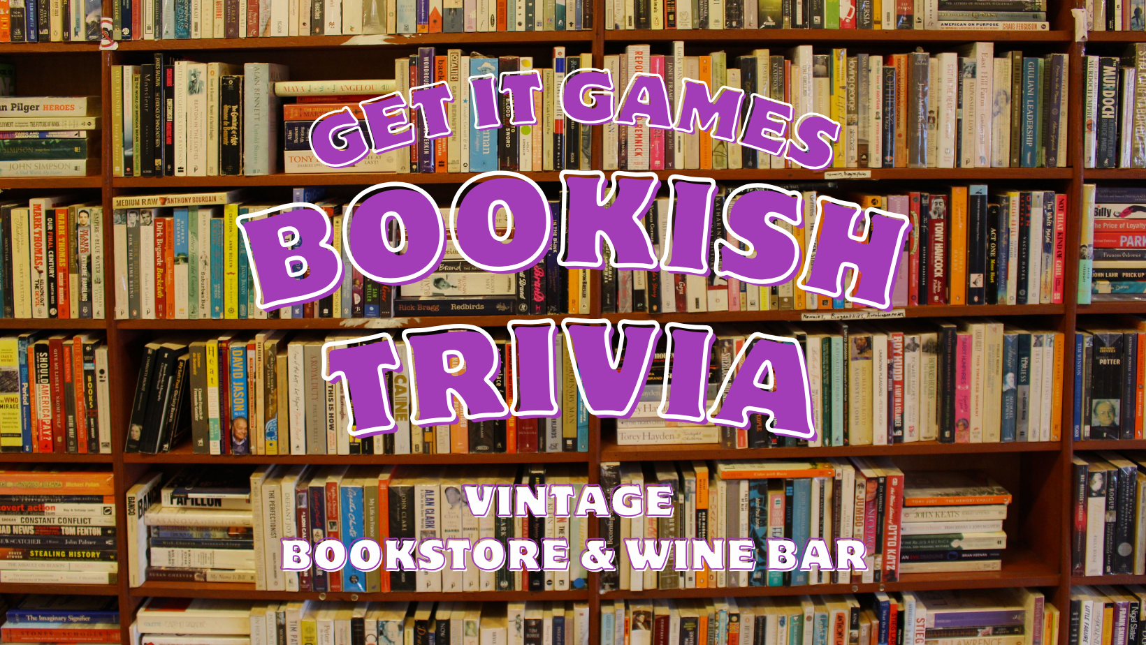 Bookish Trivia