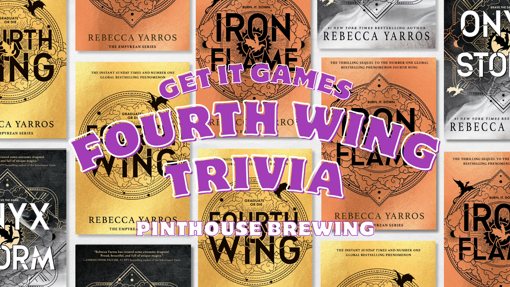 Fourth Wing (Empyrean Series) Trivia