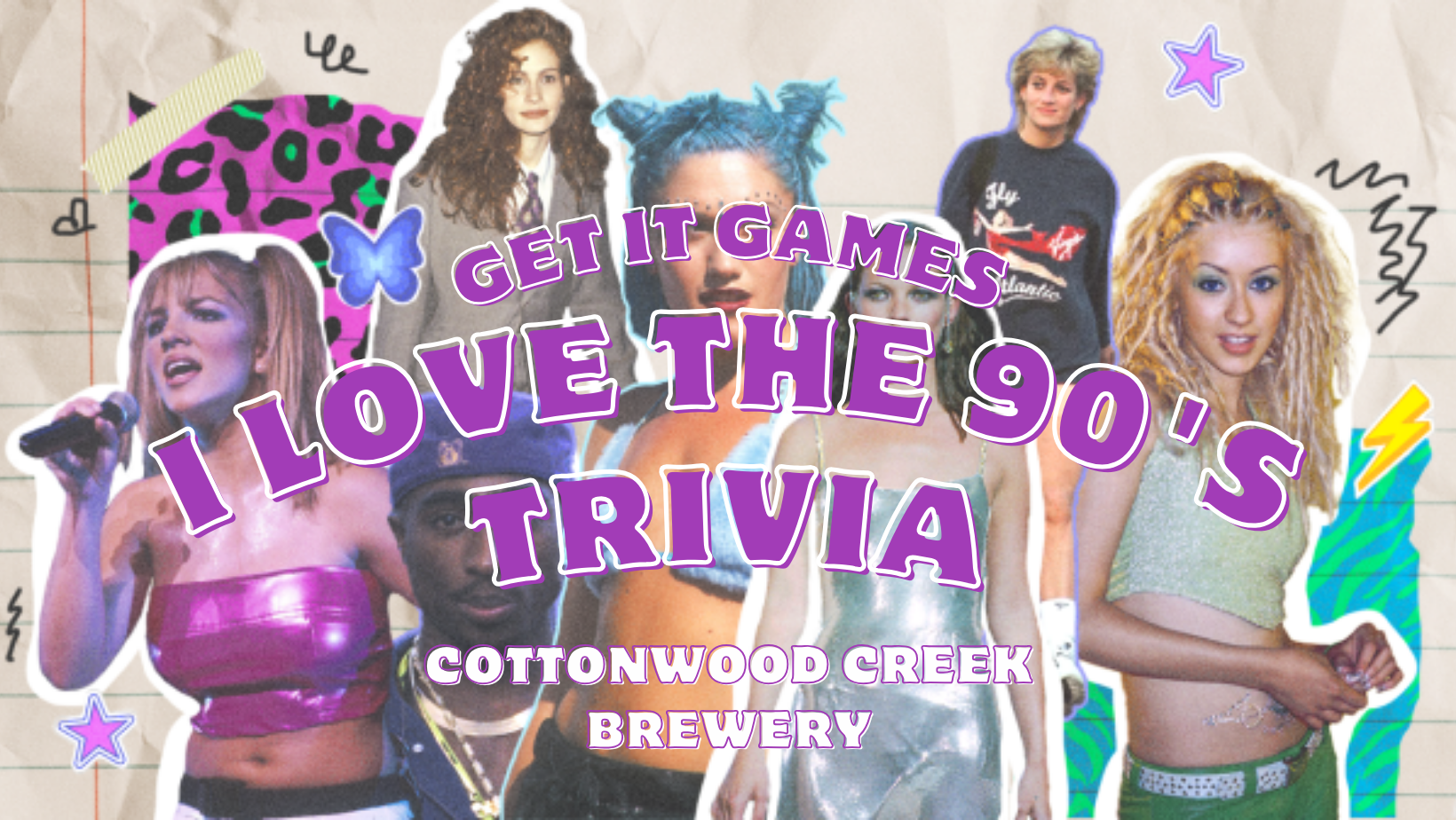I Love the ‘90s Trivia Trivia - Hutto