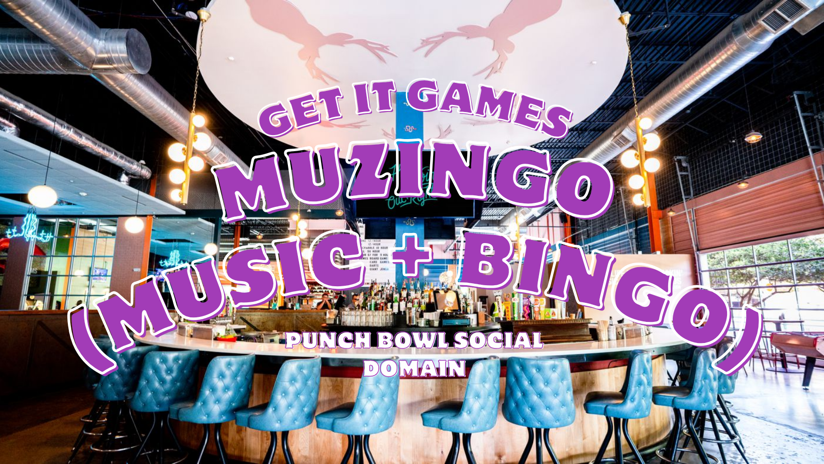 Muzingo (Music + Bingo)
