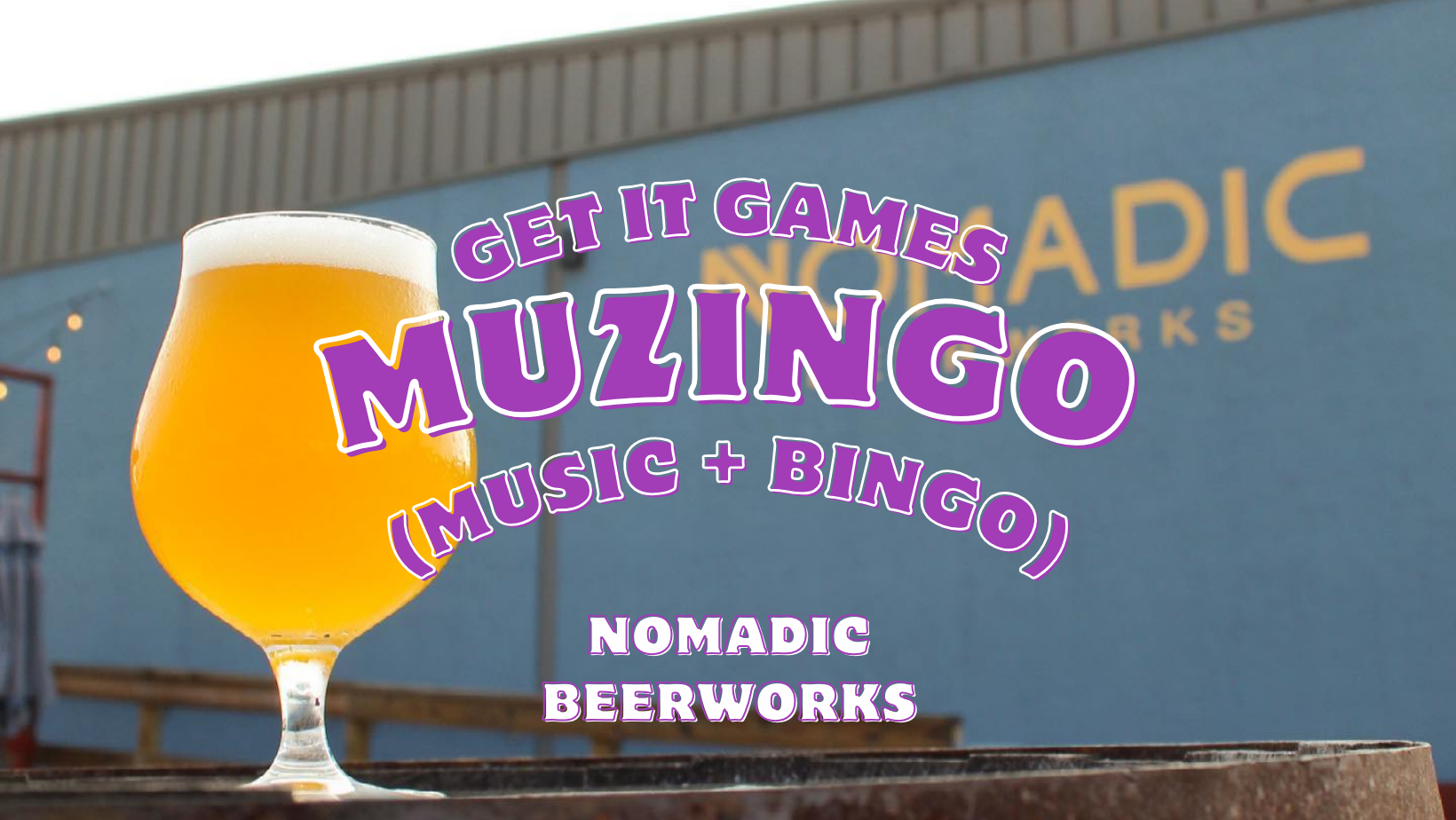 Muzingo (Music + Bingo) 