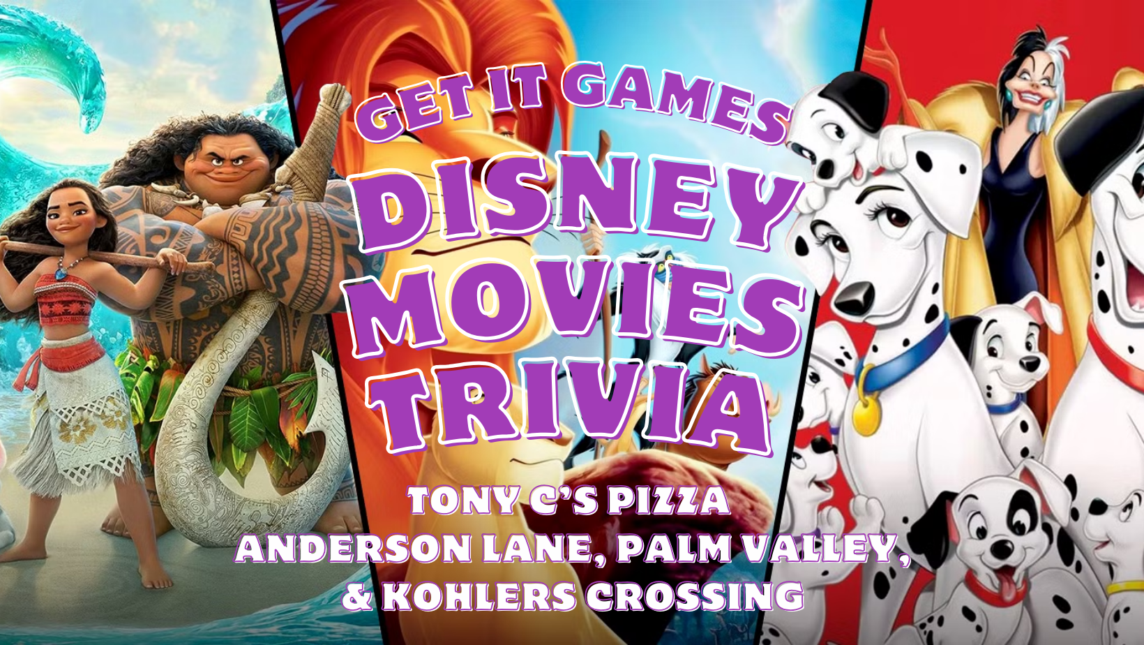Disney Movies Trivia - North Austin