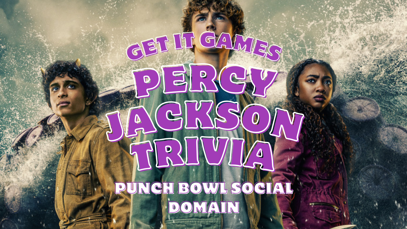 *CANCELLED* Percy Jackson Trivia