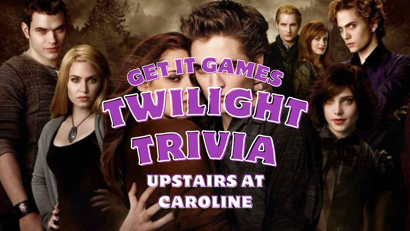 *CANCELLED* Twilight Saga Trivia
