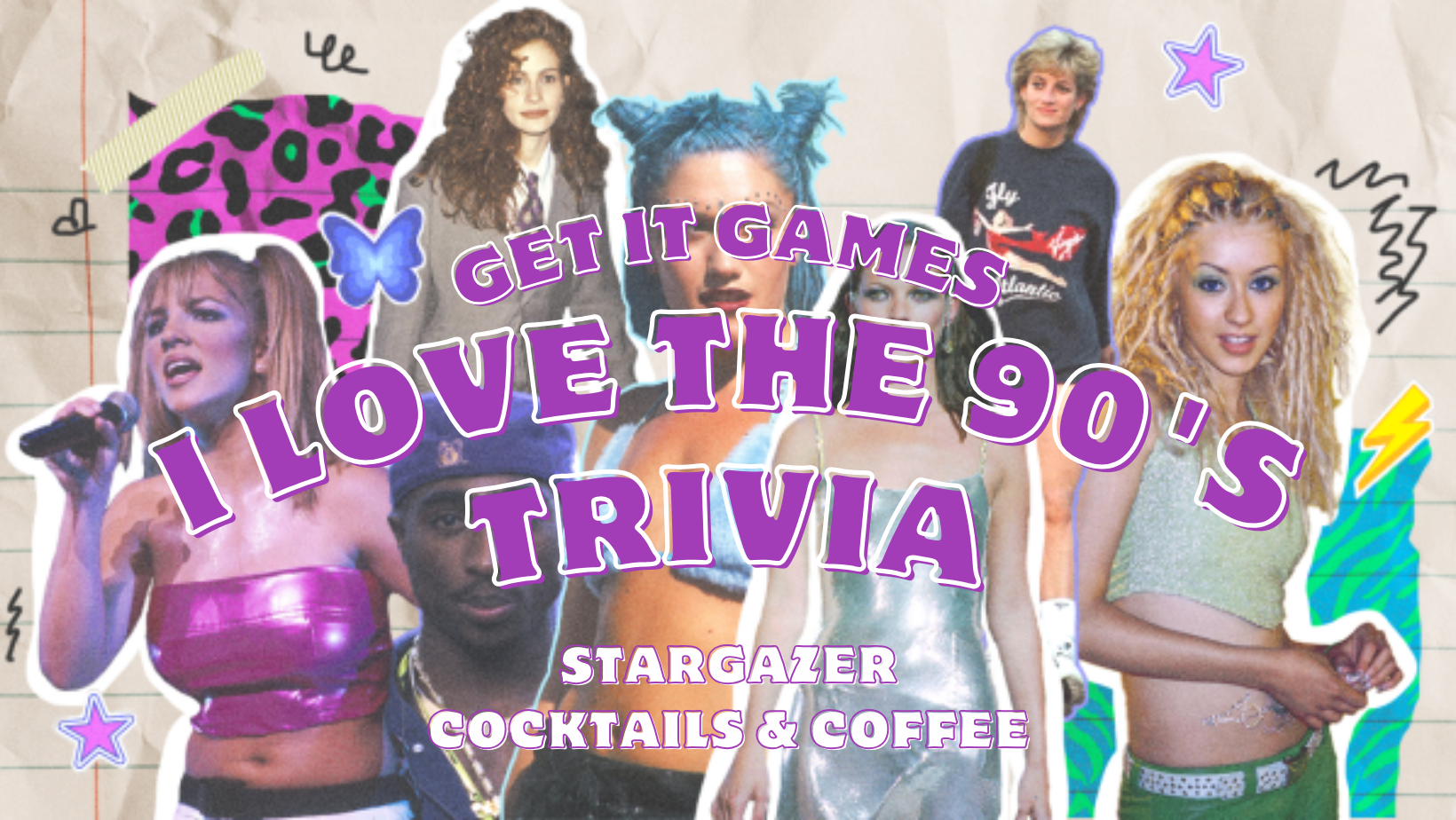 I Love the ‘90s Trivia