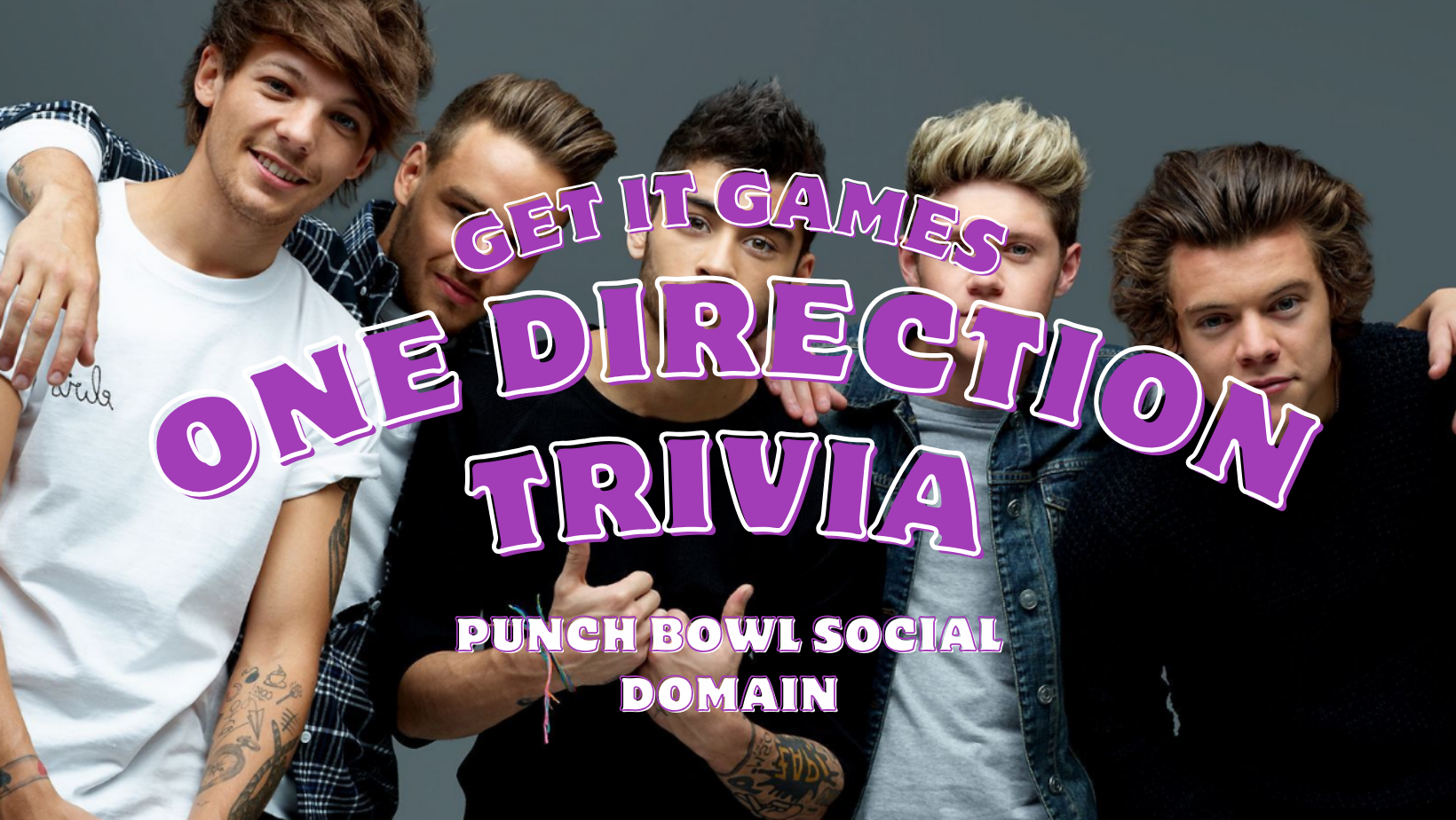 One Direction Trivia