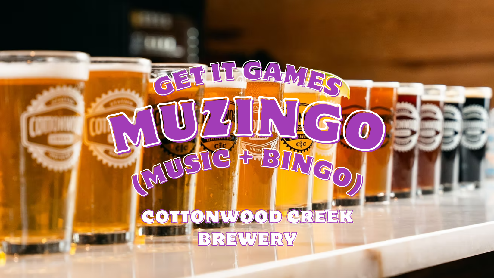 Muzingo (Music + Bingo) - Hutto