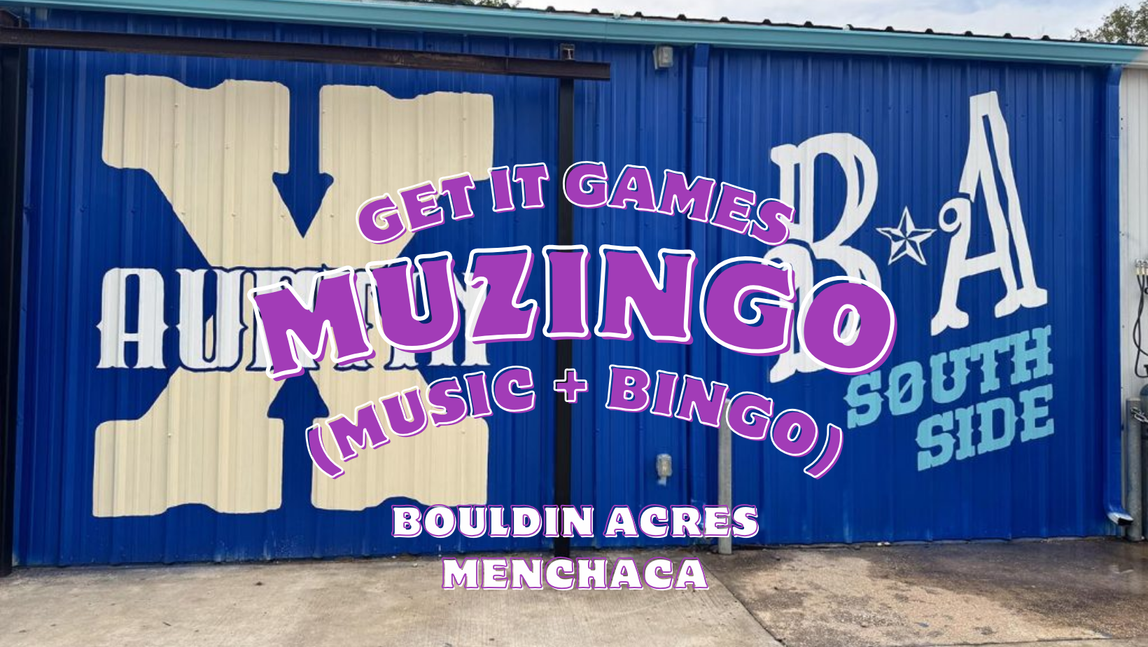 Muzingo (Music + Bingo) - South Austin